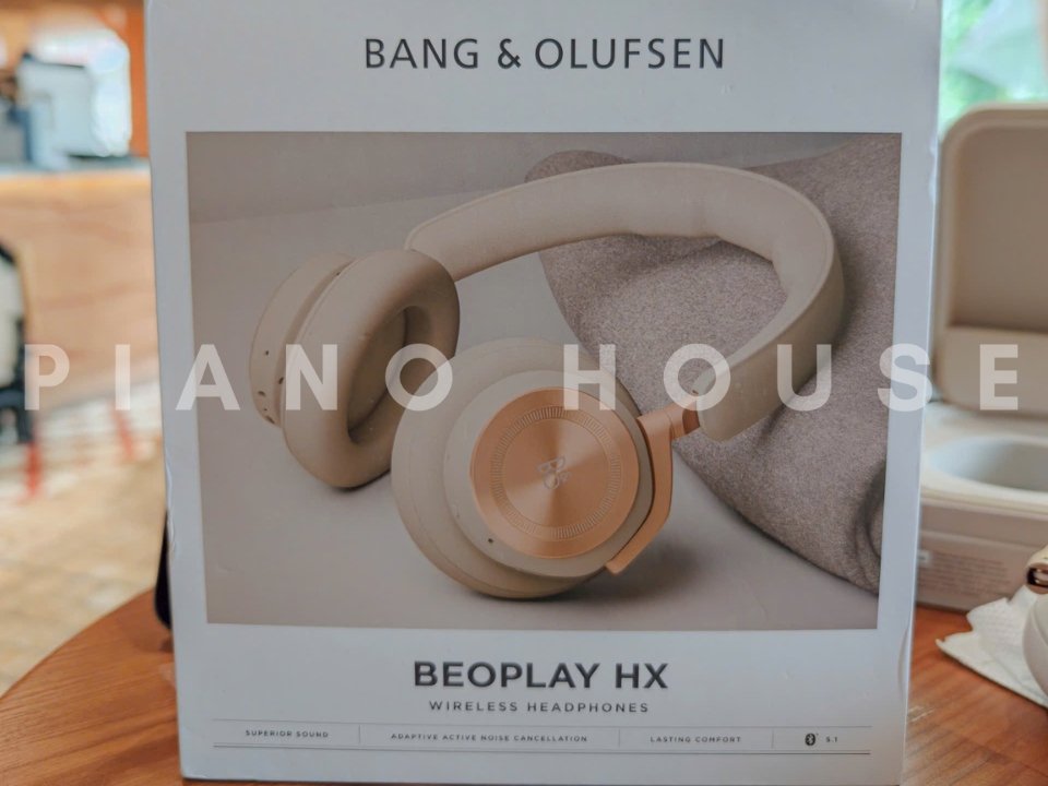 Hình ảnh chi tiết Tai Nghe B&O Beoplay HX Gold Tone (Open Box 99%) góc chụp 7